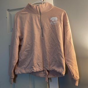 Pink long sleeve shirt